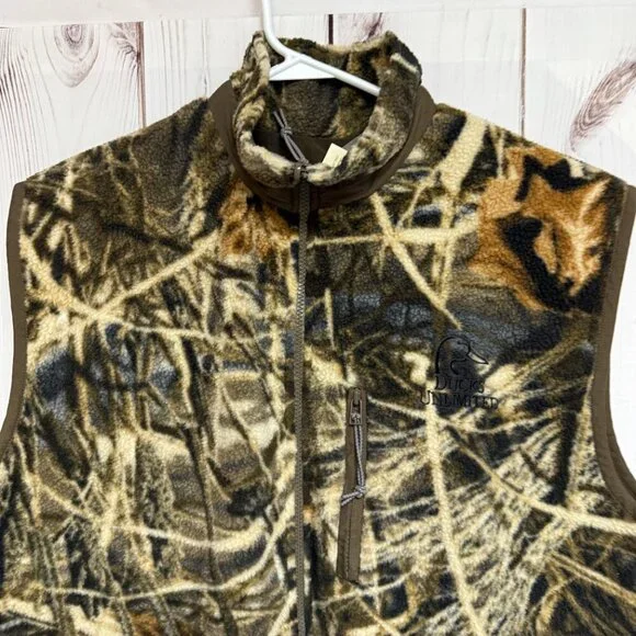 Whitewater Windblocker Vest Men’s XL Ducks Unlimited Camo NWT